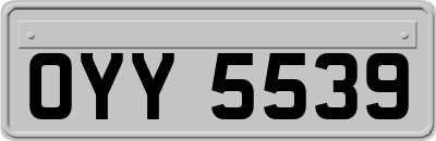 OYY5539