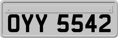 OYY5542