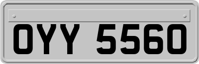 OYY5560