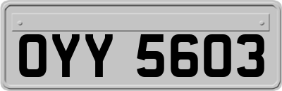 OYY5603