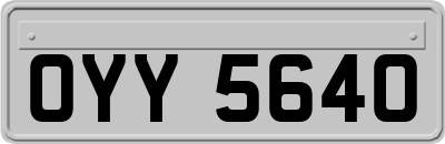 OYY5640