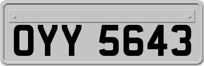 OYY5643