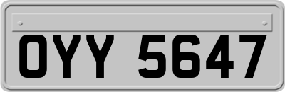 OYY5647