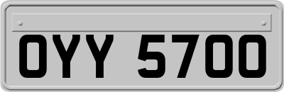 OYY5700