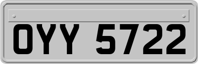 OYY5722