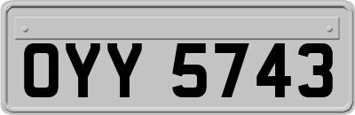 OYY5743