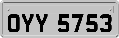 OYY5753