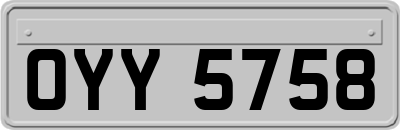 OYY5758