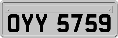 OYY5759