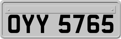 OYY5765