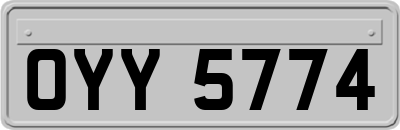 OYY5774