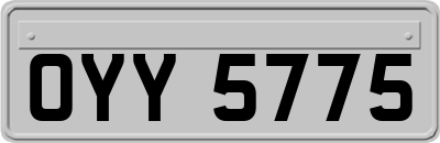 OYY5775