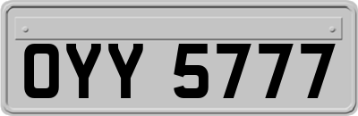 OYY5777