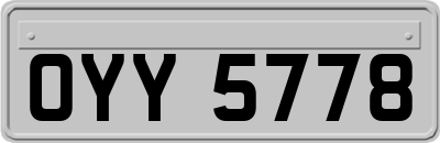 OYY5778