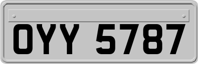 OYY5787