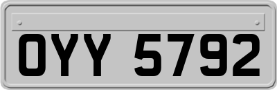 OYY5792