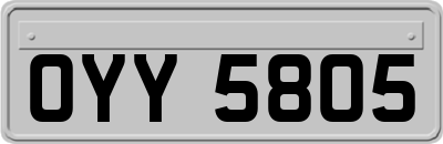 OYY5805