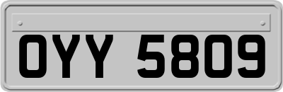 OYY5809