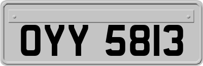OYY5813