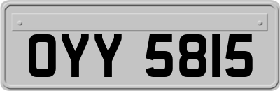 OYY5815