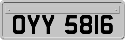OYY5816