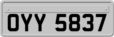 OYY5837