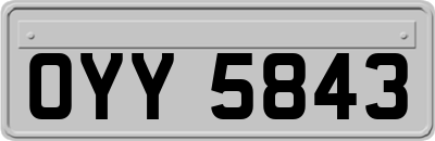 OYY5843