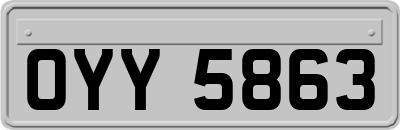 OYY5863