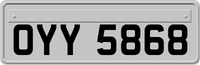 OYY5868