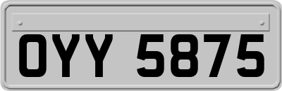 OYY5875