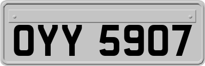 OYY5907