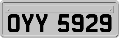 OYY5929
