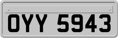 OYY5943