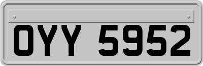 OYY5952