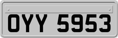 OYY5953