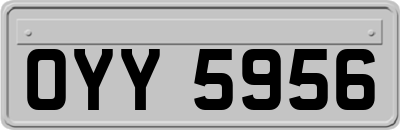 OYY5956