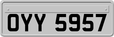 OYY5957