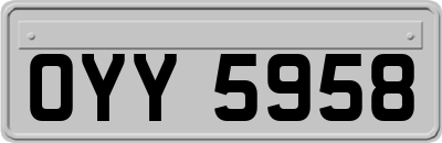 OYY5958