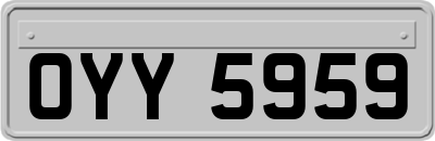 OYY5959