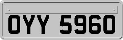 OYY5960