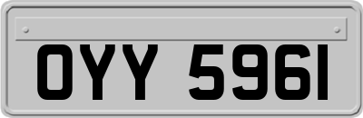 OYY5961