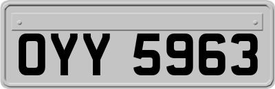 OYY5963