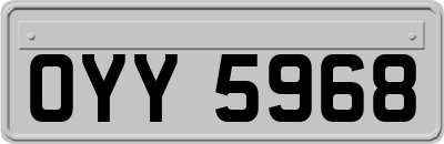 OYY5968