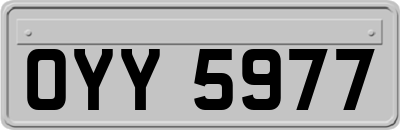 OYY5977