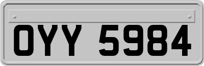OYY5984