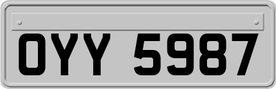 OYY5987