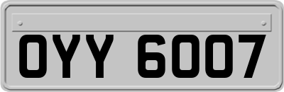 OYY6007