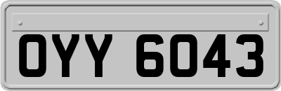 OYY6043