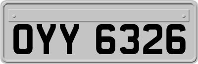 OYY6326