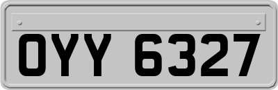 OYY6327